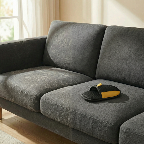Ich habe mein Sofa zurück