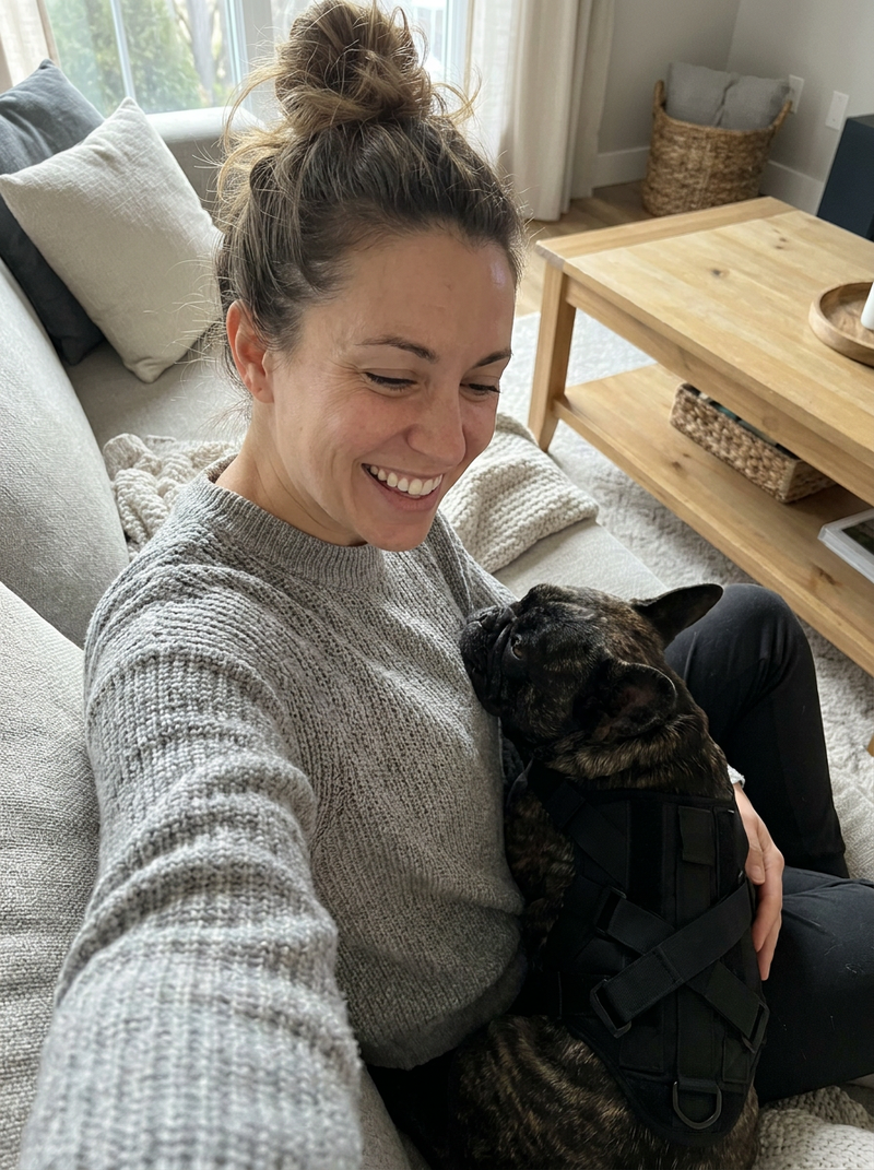 Maria S. & Pepper (5 J.)