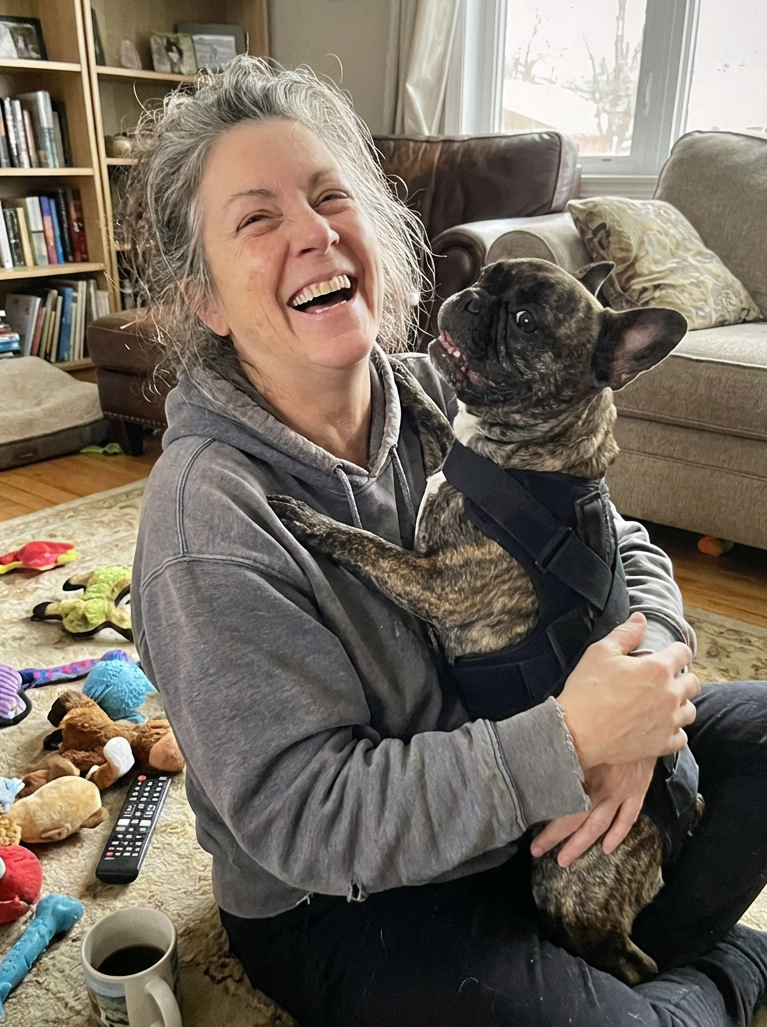 Sandra K. & Balu (4 J.)