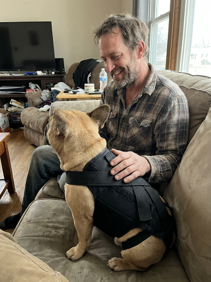 Thomas M. & Hugo (3 J.)