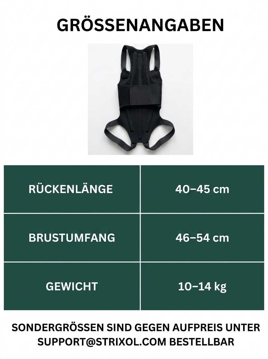Strixol Rückenstütze